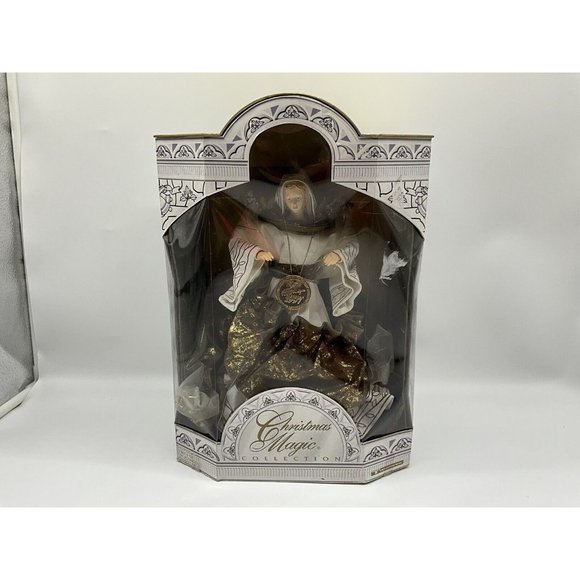 Christmas Magic Angel Tree Topper New In Box!! - Picture 10 of 12